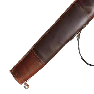 Sac à fusil en cuir vintage imperméable, cuir véritable de haute qualité et sac à fusil en cuir imperméable professionnel sur mesure - Product Image 6