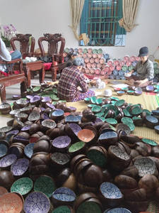 NUEVO PRODUCTO: TAZÓN DE CÁSCARA DE COCO NATURAL REUTILIZABLE, ECOLOGICO PARA COCINA Y VAJILLA - Product Image 4