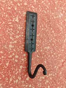 Gancho de Pared de Hierro Forjado a Mano, Estilo Medieval Decorativo, Perchero de Metal Resistente, Herrajes de Hierro Forjado para Decoración del Hogar - Product Image 3