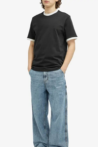 T-shirts pour hommes en jersey décontracté 100% coton de haute qualité, légers, surdimensionnés, avec impression vierge, fabriqués au Pakistan - Product Image 3