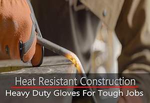 Guantes para soldadura TIG resistentes a llamas y calor - Product Image 4