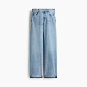 Pantalon en jean pour femme, style Harper, taille haute, coupe large, coupe droite, décontracté, tendance - Product Image 5