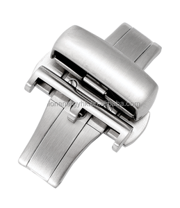 Bracelet de montre en acier inoxydable, moulure par Injection, boucle de bracelet - Product Image 1