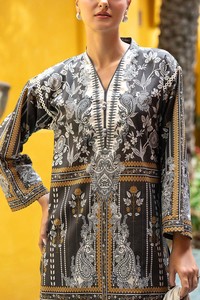 Robe Salwar Kameez pour femmes indiennes, pakistanaises et punjabies, parfaite avec un tissu en lin luxueux pour l'hiver - Product Image 4
