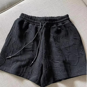 Conjuntos de 2 Piezas para Mujer, Ropa de Primavera, Chaqueta Corta con Capucha Ajustada y Pantalones Cortos de Punto Jacquard, Ropa de Otoño de Diseñador para Mujer - Product Image 5