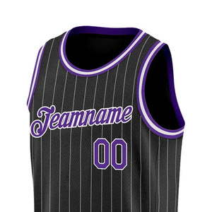 Uniforme de Baloncesto Reversible Personalizado, Ropa Deportiva Transpirable Estilo Hip Hop, Camisetas con Nombre y Número Impresos para Hombre/Juvenil - Product Image 5