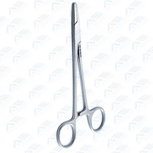 Multiple Sizes Manual New Arrival Lightweight Ergonomic Stainless Steel Needle Holder Forceps Versatile Medical Surgical Tool - Product Image 2