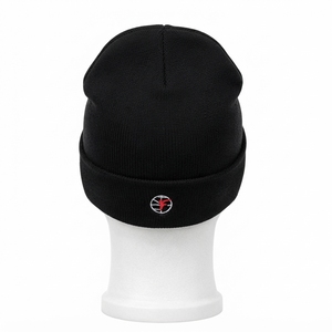 <b>Beanie</b> Cap Wholesale Winter Acrylic Jacquard Unisex Adjustable Outdoor Use Cheap Price High Quality Custom Design Logo - Product Image 2