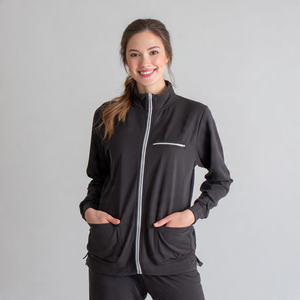 Chaquetas Médicas para Enfermeras, Chaqueta de Trabajo para Médicos, Uniformes de Hospital Personalizados, Tejido Transpirable y Cómodo - Product Image 6