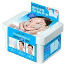 Dewytree 100 Fogli 380g Dischetti Struccanti a Strappo Pick & Quick Makeup Foot Tear-Off Double Pad 1 Confezione di Dischetti di Cotone - Product Image 1