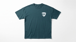 T-shirt décontracté pour homme, col rond, manches courtes, couleur unie, vert sarcelle foncé, coupe classique, en jersey tricoté 100 % coton, respirant et anti-boulochage - Product Image 1