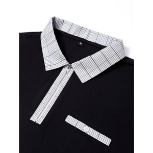 Polo de Hombre de Última Moda, Alta Calidad, Nuevo Diseño, Ajustable, Personalizado, Manga Corta, Camiseta Polo Informal de Verano con OE - Product Image 5