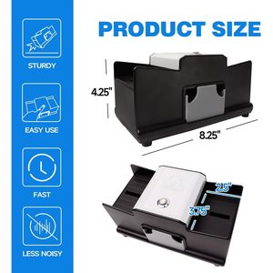 Mescolatore Automatico di Carte, Macchina Efficiente per Mescolare Carte nei Giochi di Carte - Product Image 1
