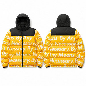 <b>Cheap</b> Price Men <b>Puffer</b> <b>Jacket</b> OEM Customized Logo Solid Color Outdoor Wear Bubble Quilted Fashion Clothing Winter <b>Jacket</b> - Product Image 1