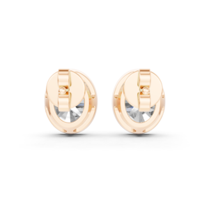 Boucles d'oreilles personnalisées en or massif 14K 18K LGD, fabricant éthique de bijoux fins RJC ODM OEM, vente en gros EA502330 - Product Image 4