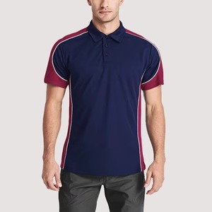 Nueva ropa de golf premium para hombre, polos de golf de secado rápido y transpirables, camiseta con logo personalizado, polo para hombre - Product Image 1