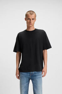 Camiseta Personalizada de Alta Calidad, 100% Algodón Tejido, Formal, Oversize, Lisa, Ecológica, para Hombre, Impresión DTG, Corte Cuadrado, Venta al Por Mayor - Product Image 4