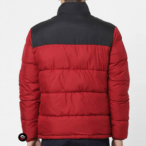 เสื้อแจ็คเก็ตพัฟเฟอร์ผู้ชายสำหรับฤดูหนาว เสื้อแจ็คเก็ตน้ำหนักเบา อุ่นสบาย เหมาะสำหรับใส่ลำลองกลางแจ้ง ใส่ได้ทุกวัน แฟชั่นทันสมัย เสื้อแจ็คเก็ตพัฟเฟอร์ผู้ชาย - Product Image 3