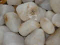 Piedras decorativas semiblancas, diseño moderno ecológico, piedras duraderas para exteriores, piedras filtrantes para villas - Product Image 2