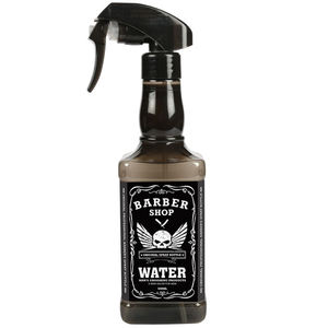 Bouteille de pulvérisation d'eau en plastique professionnelle de 500 ml pour salon de coiffure – Pulvérisateur à fine brume pour coiffure, coupe et toilettage - Product Image 4