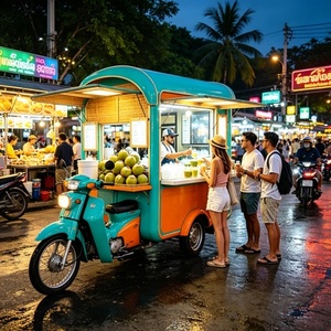 Carrito Resistente para Hot Dogs <span class=keywords><strong>y</strong></span> Salchichas Picantes con Parrilla, Vaporera <span class=keywords><strong>y</strong></span> Estación para Jalapeños, Ideal para Eventos Deportivos - Product Image 1