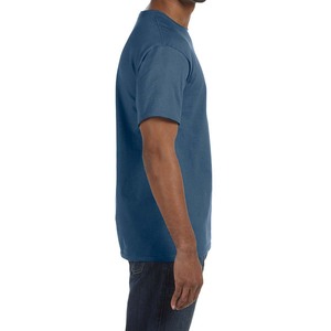 เสื้อยืดสีพื้นแบบกำหนดเองที่กำลังเป็นที่นิยมในปี 2026 |   เสื้อยืดฤดูร้อนระบายอากาศได้ดีสำหรับทุกเพศ |   เสื้อผ้าแฟชั่นสตรีทแวร์ OEM ผ้าฝ้ายนุ่ม แห้งเร็ว - Product Image 6