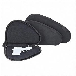 Estuche Táctico Acolchado para Equipo de Tiro, Bolsa Protectora Suave con Forro Polar, Cremallera Resistente, Accesorios de Tiro - Product Image 6