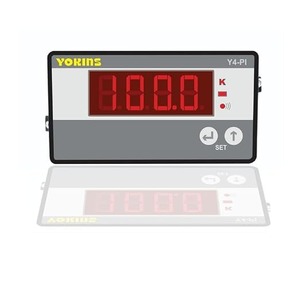 Compteur de processus numérique programmable YOKIns Y4-PI, entrée de signal 4-20mA DC, affichage LED 4 chiffres, montage sur panneau industriel 96x48mm - Product Image 6