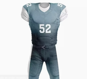 Concevez votre propre uniforme de football américain – Maillots d'équipe personnalisés et kits de football sur mesure - Product Image 6