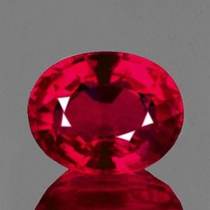 Rubis rouge naturel du Mozambique, pierre précieuse en vrac, Afrique, qualité supérieure, haute clarté, non traité, pour la fabrication de bijoux, vente en gros - Product Image 6