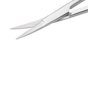 Ciseaux à ongles en acier inoxydable, lame droite et tranchante, manche rond, outil de soin des ongles durable pour adultes - Product Image 5