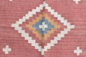 Alfombra Kilim de Yute Boho, Alfombra de Fibra Natural Hecha a Mano, Alfombra Reversible y Plegable para Dormitorio, Hotel y Oficina, Alfombra de Yute al por Mayor - Product Image 2