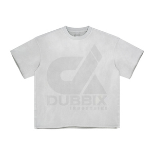 DUBBIX INDUSTRIES Mens Cotton T-Shirt Jogger Shorts <b>Set</b> Breathable Summer Casual Crew Neck Short Sleeve Solid 2-Piece <b>Set</b> - Product Image 3