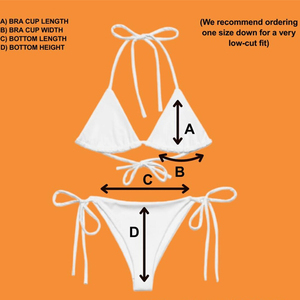 High Cut Female Swimsuit Women Swimwear Two-pieces Bikini Set Bather <b>Bathing</b> Suit Swim Lady Bikini - Product Image 6