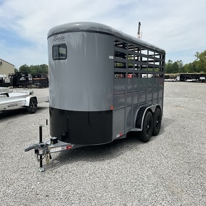 Durable Livestock <b>Trailer</b> Premium Build For <b>Farm</b> Ranch Animal Transport Wholesale Price Offer - Product Image 6