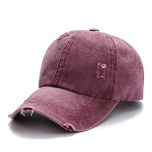 Gorras de Béisbol para Niños de Algodón con Lavado Vintage, Estilo Retro Desgastado, Deportivas, Suaves, de 6 Paneles, Unisex, para Invierno, con Logotipo Personalizado - Product Image 5
