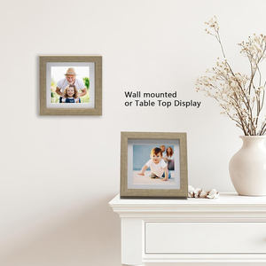 Traditional Antique Style Solid Wooden Photo <b>Frame</b> Handmade <b>Rustic</b> Natural Wood <b>Picture</b> <b>Frame</b> Classic Heritage Design for Home - Product Image 3