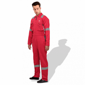 Combinaison ignifuge pour l'industrie pétrolière et gazière / Vêtements de sécurité / Pantalon de travail / Combinaison / Combinaison intégrale - Product Image 4
