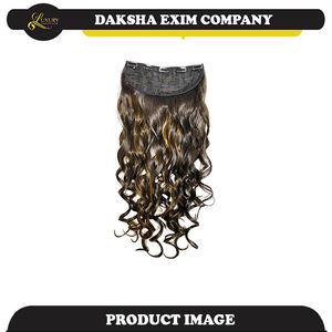 Fermeture de cheveux humains vierges Remy 5x5 de haute qualité provenant d'une usine du sud de l'Inde directement du fabricant - Product Image 4