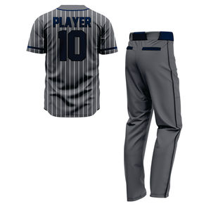 Paquete de Uniforme de Béisbol Personalizado Grand Champion, Serie de Uniformes de Béisbol con Identidad de Equipo Profesional - Product Image 2