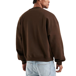 Sudadera Unisex Casual Más Vendida, 100% Algodón, Talla Grande, Máxima Comodidad, Felpa Suave, Lavable a Máquina, Color Sólido, para Invierno - Product Image 2