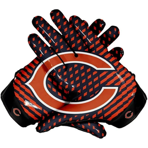 High Quality Professional Custom Design American Football Receiver Gloves Full Palm Protection Lightweight Football Gloves - Product Image 6