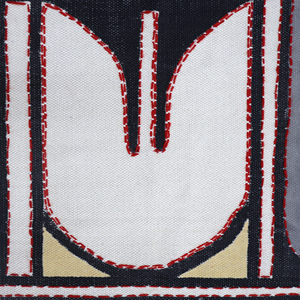 Alfombra Bohemia Kantha de Algodón Hecha a Mano de 3x5 Pies, Antideslizante, Ecológica, de Pelo Corto para Sala de Estar, Decoración del Hogar, Alfombra Kantha de Algodón Indio 2x - Product Image 4
