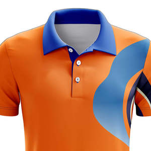 Camisetas Polo Rojas de Manga Corta para Hombre al por Mayor, Alta Calidad, 100% Algodón, Técnica Bordada, Transpirables, Tejido Liso - Product Image 4