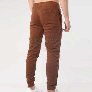 Hot Selling Fashionable Men's Straight Lightweight 100% Cotton Canvas <b>Joggers</b> <b>Slim</b> Fit Mid Waist Quick Dry Breathable - Product Image 2