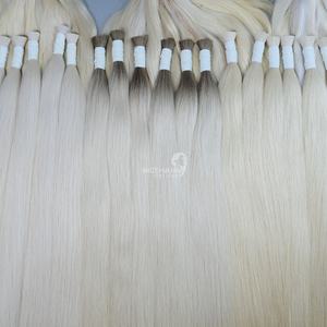 Extensiones de cabello vietnamita eslavo crudo 100% de alta calidad, el mejor cabello Remy ondulado Natural a granel de un proveedor de confianza - Product Image 4
