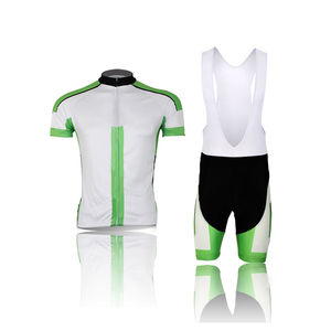 Conjunto de Dos Piezas de Jersey y Pantalones Cortos de Ciclismo de Manga Corta, Diseño Personalizado de Alta Calidad, Más Vendido - Product Image 1