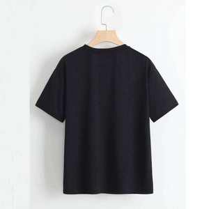 T-shirts pour hommes de haute qualité en gros, 100% coton éponge avec logo de marque personnalisé, fabriqués en polyester/coton, prix bas - Product Image 2