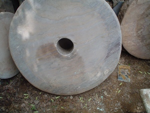 Large Stock of <b>Reclaimed</b> Modern Whole <b>Stone</b> Millstones for Outdoor Park and Garden Landscapes - Product Image 6