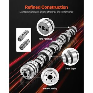 Nuovo Kit Alzavalvole Motore in Ghisa Grigia da 5 Pezzi per Dodge Ram 1500 5.7L (2009-2019) e Dodge Durango 5.7L (2009) - Compatibile con V - Product Image 4